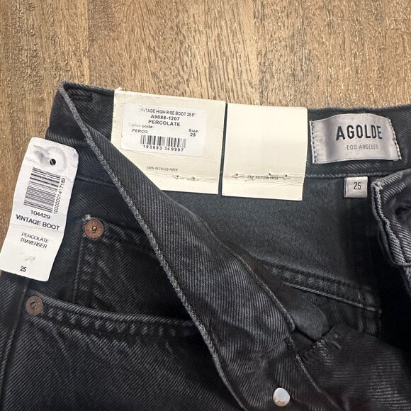 BRAND NEW, WITH TAGS AGOLE VINTAGE BOOT CUT JEANS - Picture 4 of 4